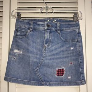 Juicy Couture Jean Skirt
